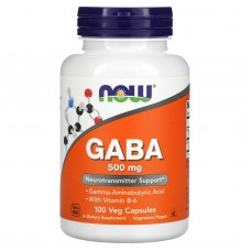 Now Foods Gaba ГАМК 100 капсул Now Foods Gaba ГАМК 100 капсул